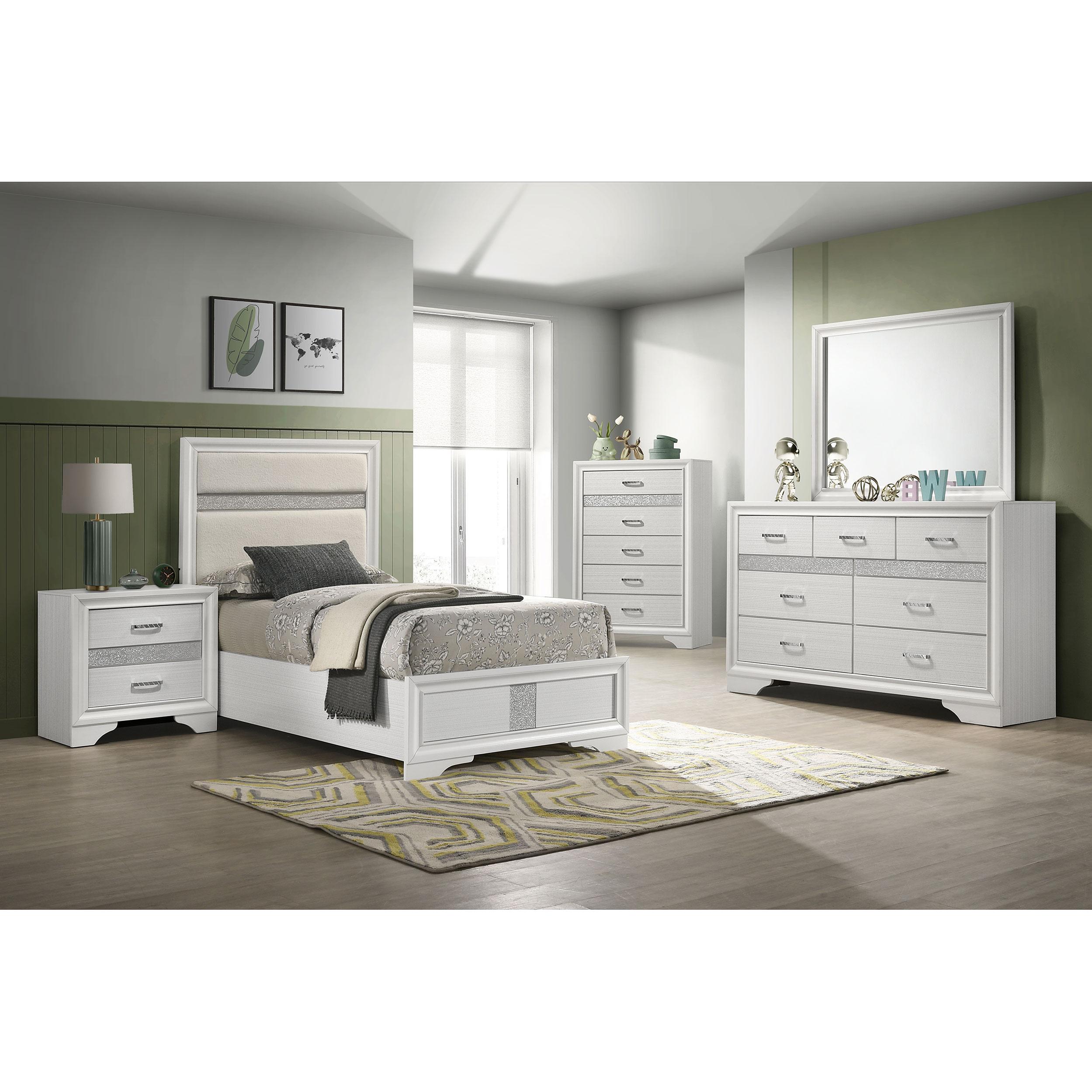 Coaster Furniture Miranda 205110T-S5 7 pc Twin Bedroom Set IMAGE 1